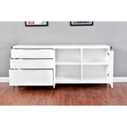 Best Quality Furniture Modern Lacquer 3-drawer Cabinet