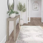 Plank+Beam 46 Modern Solid Wood Console Table, Narrow Entryway Table, Behind The Couch
