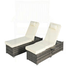 Outstanding Outdoor Chaise Lounge Chair Set for Relaxation and Leisure
