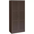 HOMCOM 71 Tall Modern Style Storage Cabinet with Storage Shelves for Bedroom and Living Room or Hallway