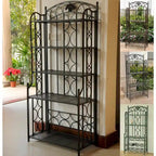 Mandalay 5-Tier Iron Bakers Rack