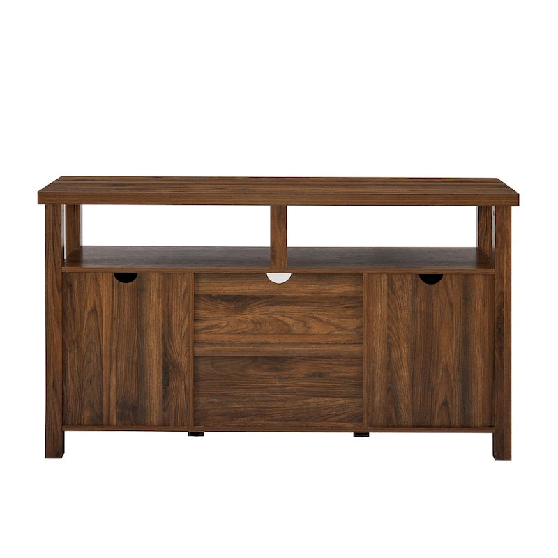 Middlebrook 58-inch Groove Door Highboy TV Stand