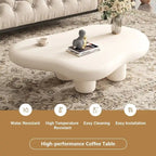 48.5 Modern Cloud Shape 4 Legs Coffee Table