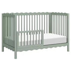 Babyletto Swell 4-in-1 Convertible Crib with Toddler Bed Conversion Kit
