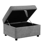 26.6 Movable Storage Ottoman