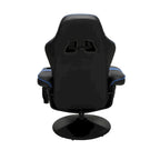Gaming Recliner - Reclining Gaming Chair with Footrest