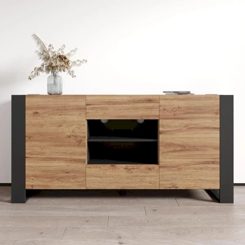 Modern 64.5-inch Sideboard Buffet