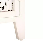 Raura 2 Shelf 2 Door Media Stand - MED5300 - White Washed - Safavieh