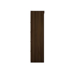 Mulberry 2.0 Semi Open 3 Sectional Modern 4 Drawer Wardrobe Corner Closet Set of 3