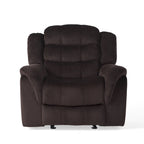 Hawthorne Steel Glider Recliner by Christopher Knight Home