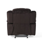 Hawthorne Steel Glider Recliner by Christopher Knight Home