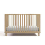 Storkcraft Sicily Deluxe 3-in-1 Convertible Crib with Toddler Guardrail