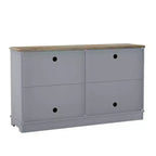 Festivo 57 Vintage Storage Accent Buffet Sideboard Cabinet