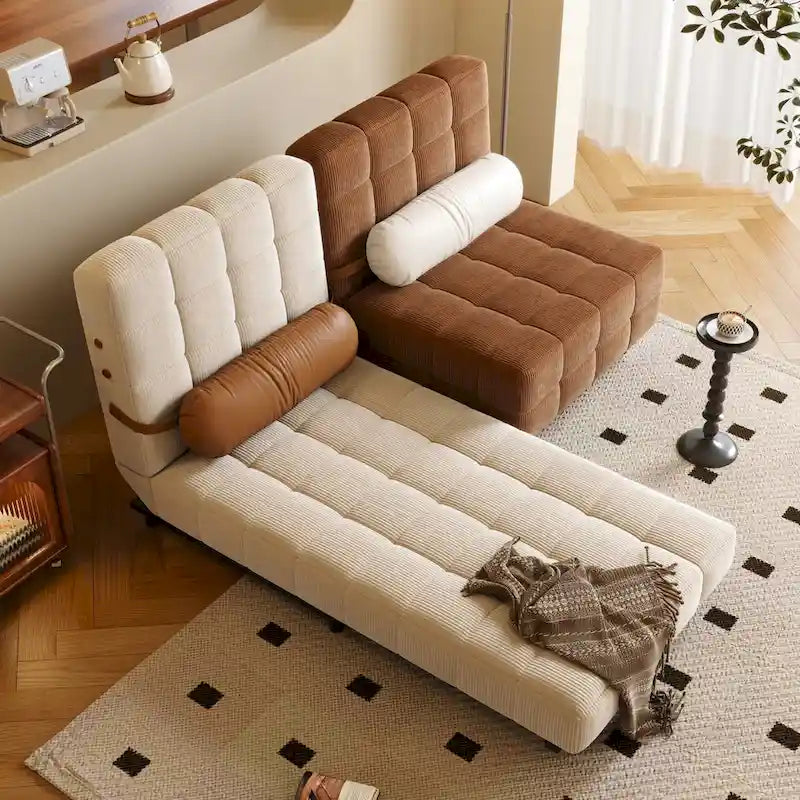 JASIWAY Convertible Sleeper Sofa Bed Chair