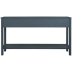 Rustic Entryway Console Table