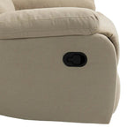 2 Set Classic and Traditional Manual Recliner Chair