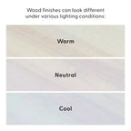 Solid Wood Farmhouse 6 Drawer Dresser