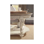 Realyn Coffee Table - White/Brown - 48.13 W x 34 D x 19.88 H