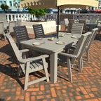 HIGHWOOD PROFESSIONAL 7- Piece Outdoor Dining Set 42x72