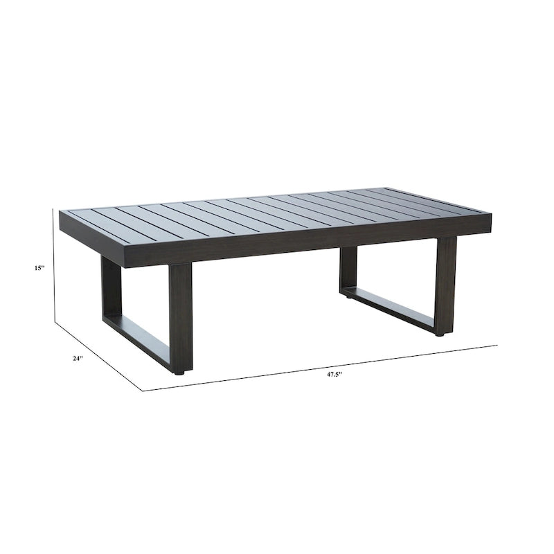 Steve Silver Willow Patio Coffee Table