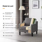 Accent Chair for Living Room Chairs Reading Chair Mid Century Modern Chair