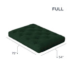 Loosh Home 10 Gel Memory Foam Full Size Futon Mattress