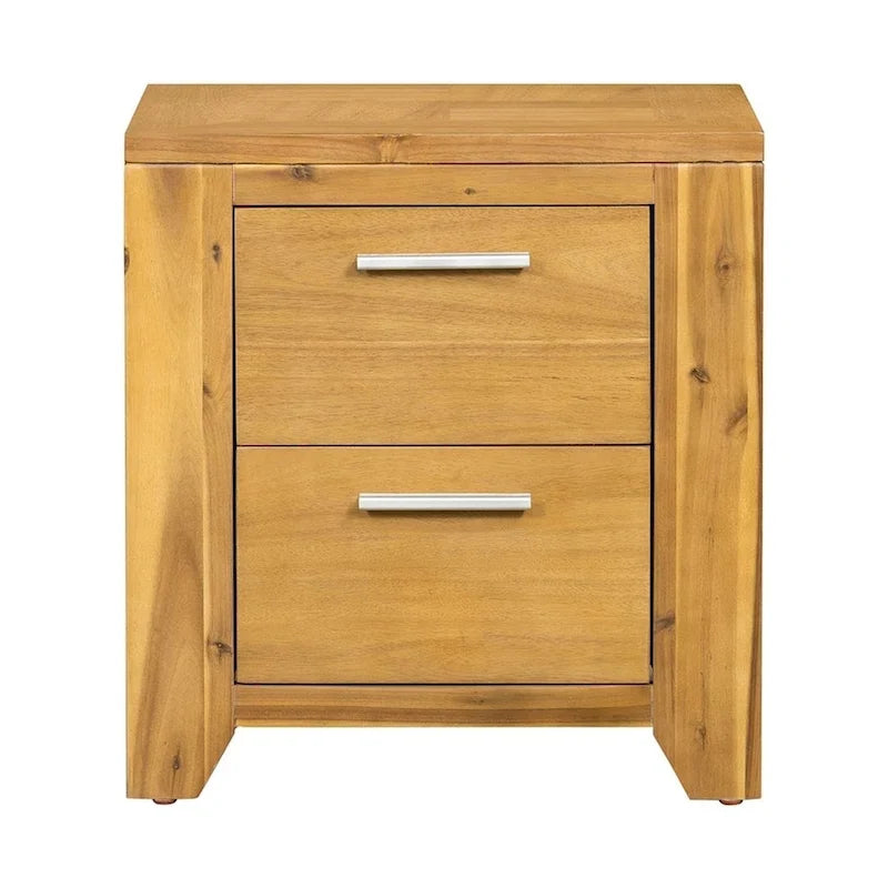 Farmhouse Solid Wood Dresser With Drawer for Bedroom