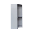 Polygon Corner Wardrobe with 2-Doors