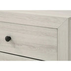 Annis 6 Piece White Platform Bedroom Set