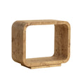 Modern Side Table with Rectangular