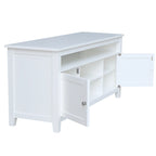 Entertainment / TV Stand with 2 Doors - 57