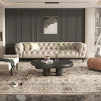 48.5 Modern Cloud Shape 4 Legs Coffee Table