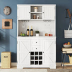 73.8H Kitchen Cabinet with Storage