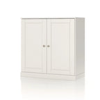 Palace Imports 100% Solid Wood 32 Bathroom Cabinet with Solid Doors and Adjustable Shelves