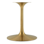 Tulip brass Table Dining base