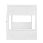 Delphia Low Profile Twin over Twin Bunk Bed