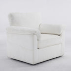 33 Corduroy Swivel Single Sofa Chair