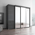 Three-Mirror Wardrobe