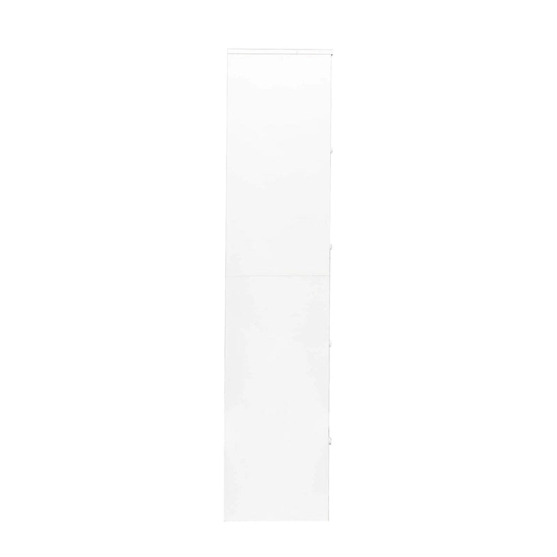 Contemporary Glass Doors Office Storage Cabinet