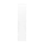 Contemporary Glass Doors Office Storage Cabinet