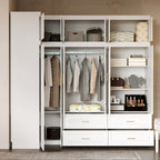 Closet Organizatin Armoires Wardrobes Hanging 4 Drawers Large Storage