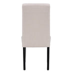Grandview Upholstered Linen Fabric Dining Chair - 38.6