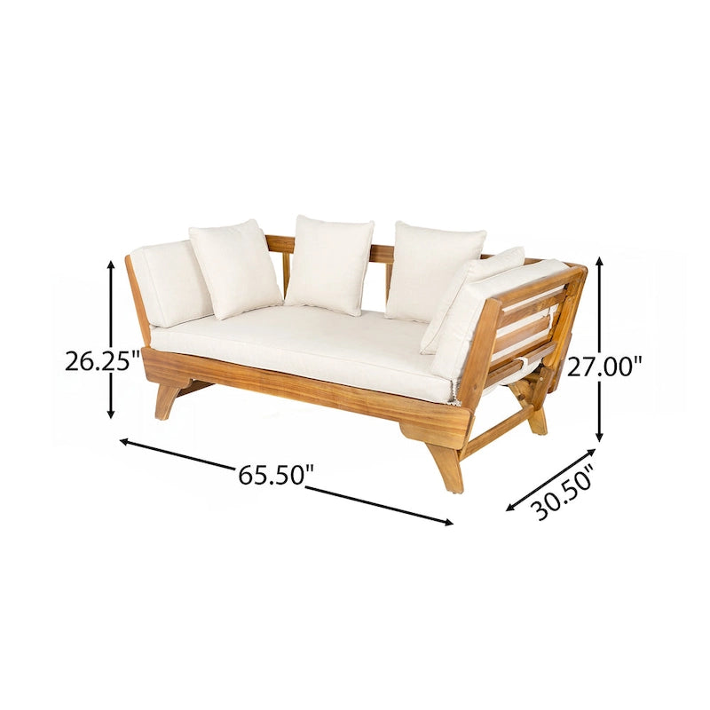 Outdoor Patio Daybed Sofa