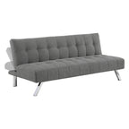 Sawyer Futon with Stainless Steel Legs