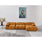 Daimion 4 Pieces Upholstered Sectional