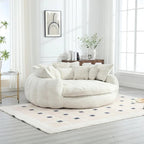 Comfortable Double Loaf Sofa Bed, Oversized Sofa Bed with Armrests