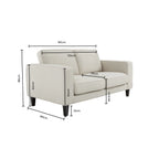 2 Seater Sofa - Dark Olive