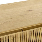 Classic Home Roya Oak Veneer Sideboard Buffet