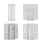 Versatile Kitchen Organizer: Compact 31.5  Cabinet with Smart Storage
