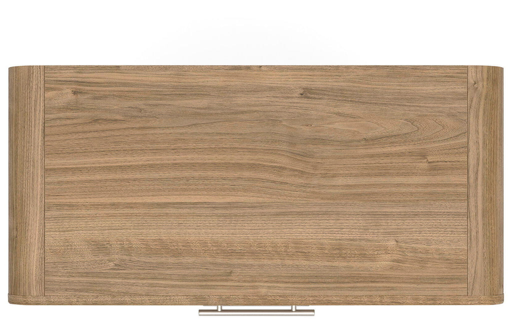 Brown Five Drawer Chest
